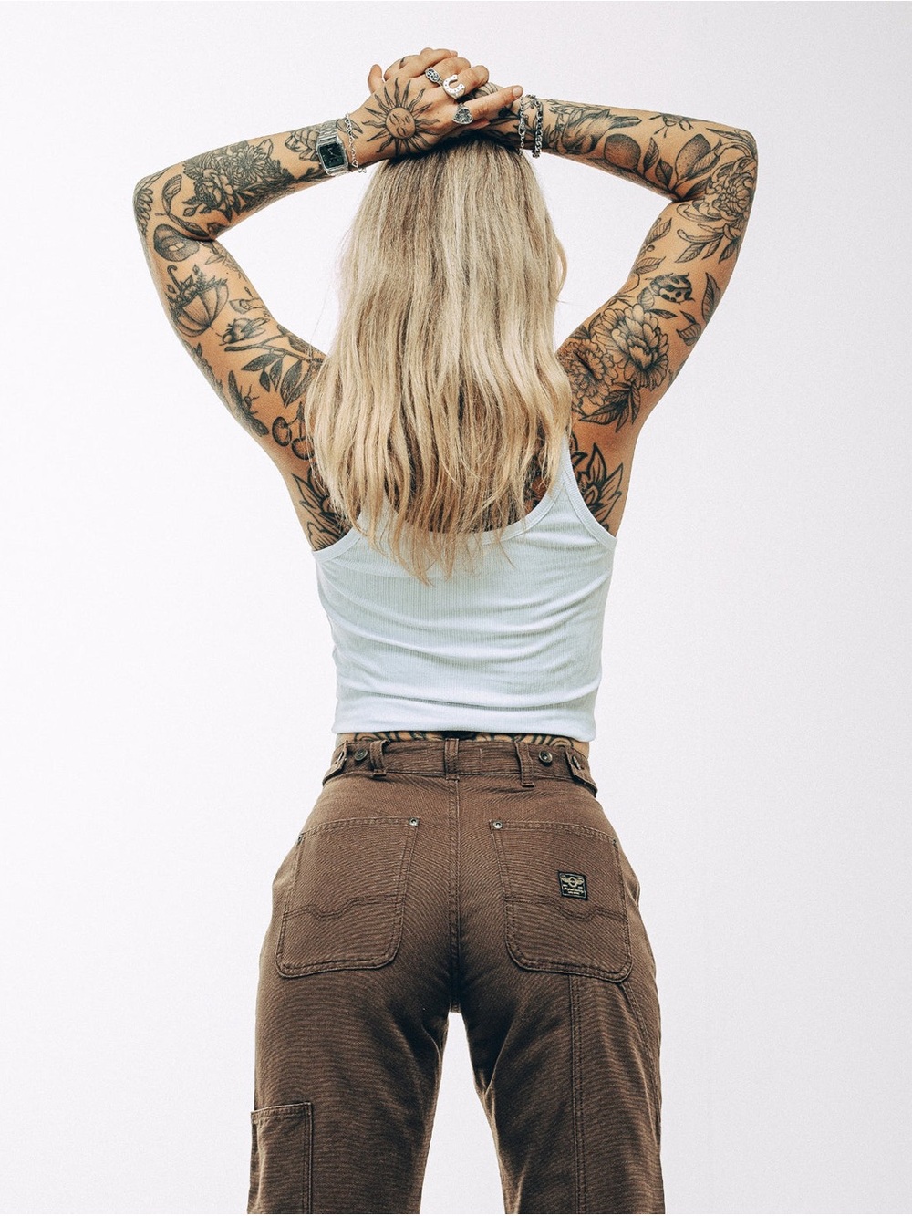P&Co Albion Carpenter Pants – Caribou - Picture 11 of 16